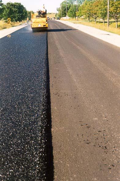 A thin asphalt overlay was applied on Taunton Road through Ajax Pickering and Whitby in 2001. Taunton Road is one of the major east-west arterials in Durham Region.