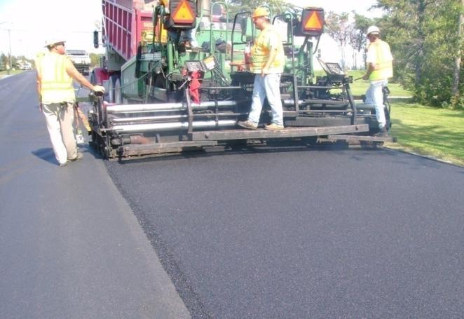 Construction Paving Placement and Compaction Paving Best to move continuously MTV or windrow can help Cooling can be an