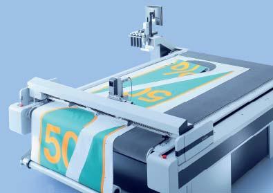 Océ ProCut system can be used to optimize basic trimming tasks for rigid substrates up to 1.