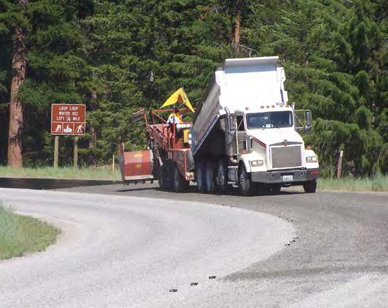 Current Chip Seal Practices Mountain Passes For routes with steep grades