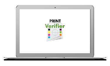 VERIFICATION SOFTWARE Once a printer has committed the time to generating media configurations, it is important to verify that prints continue to meet internal and external customer expectations.