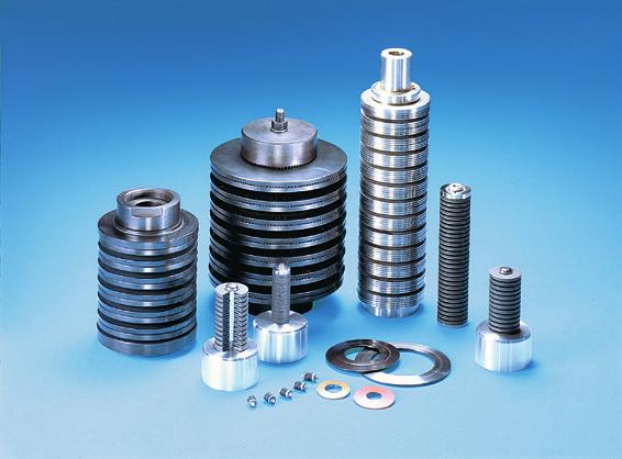 Effect of spring forces The importance of disc springs on machines and control systems is very often underestimated.