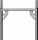 u Contents Product Page Assembly frames, accessories 4 7 Base plates 6 7 Scaffolding decks, access decks 8 11 Side protection 12 13 Guardrail closure 14 15 Diagonal