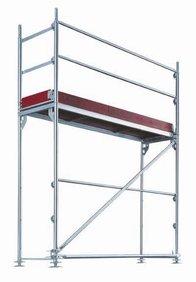 Established on the market for several decades as the frame scaffolding equipment that leads the field, you can cater for almost every requirement with this unbeatably lightweight yet sturdy and