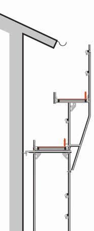 Pos. Description Dimensions 1 } Gantry frame HS steel tubing dia. 48.3 x 2.7 mm, hot-dip galvanized 2.2 x 1.5 32.5 28 1779.1 2 } Guardrail wedge housing cover Polypropylene 0.06 10 # 1710.