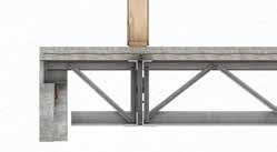 Designed by Canam, the Hambro transfer slab is composed of Hambro joists