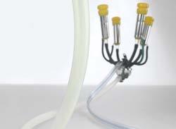 RAUSIL / RAULAB Special solutions Hoses for milking machines - Flexible and good elasticity, even at low