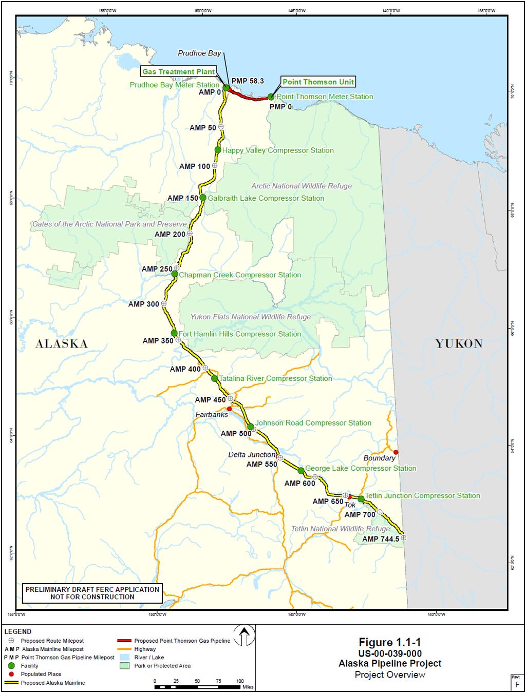 Alaska Gas Pipeline Project Office ALASKA PIPELINE PROJECT Figure 2.
