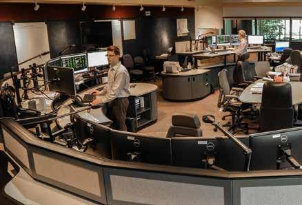Highly-trained staff in our Control Centre monitor our system 24/7. Safety & Construction AT ATCO, safety is paramount.