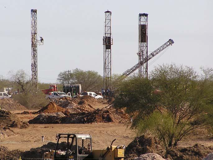 Texas Uranium Wellfield development activity in South Texas In 2007, Texas became the #2 producer in the United States Texas