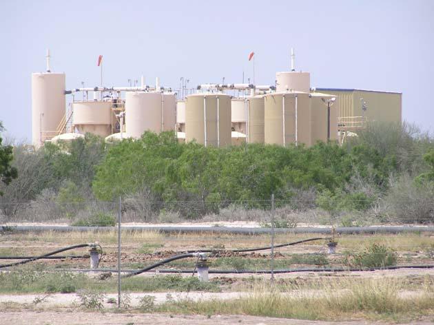 Uranium Recovery in Texas It is expected that future production in Texas will be ISR.