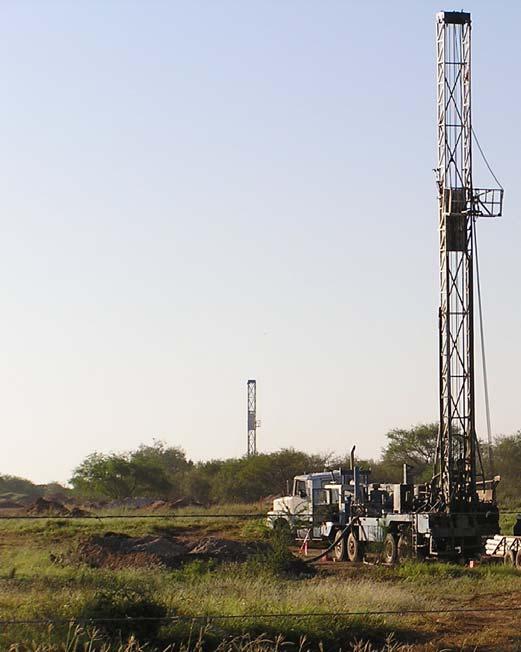 Exploration in Texas Drilling activities in South Texas Exploration activities Developing historic resources Greenfield exploration Project development.