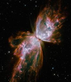 The Hubble Space Telescope snapped this image of