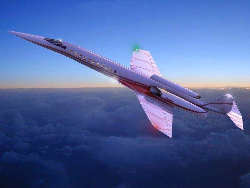 Motivation This work is motivated by the recent efforts on the development of Supersonic Business Jets