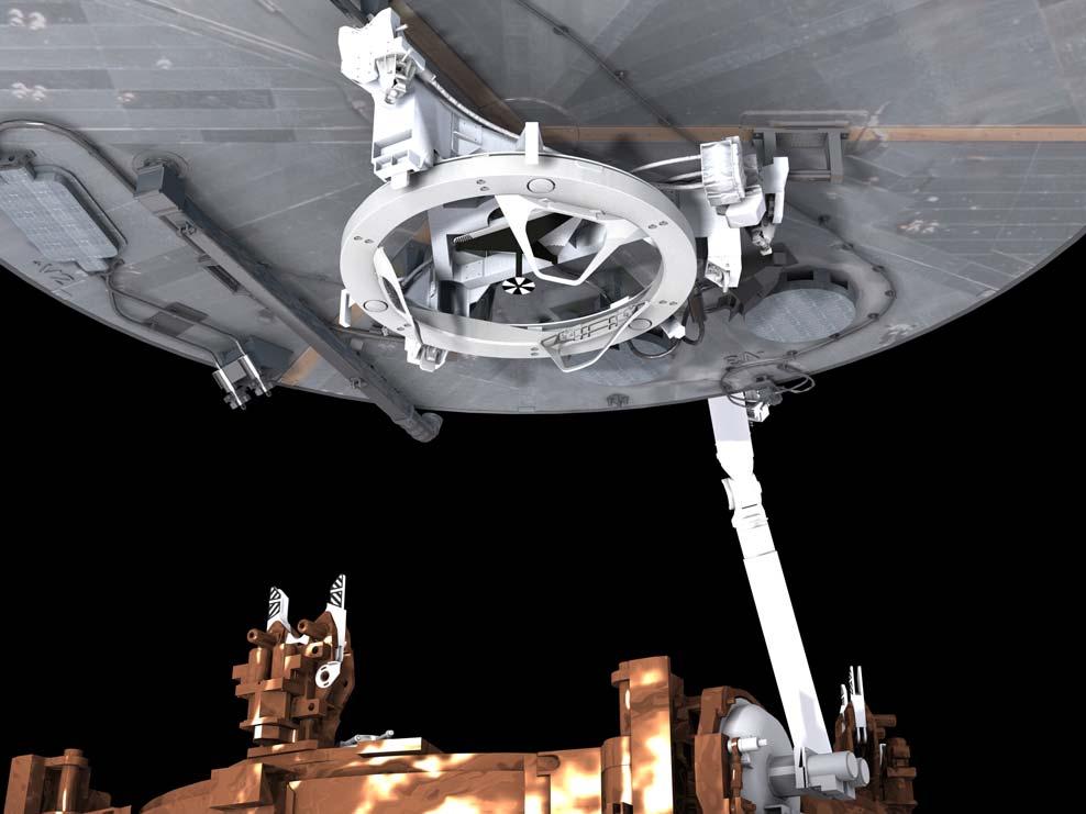 Hubble Space Telescope Servicing Mission: The Soft Capture Mechanism Instrument