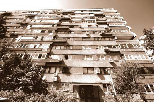 Mayors All residential block of flats of District 1 of Bucharest