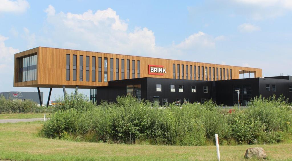 Brink Group with new and modern Headquarter INFRASTRUCTURE Staphorst, NL Production,