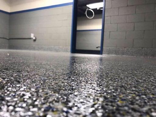 HIGH GLOSS EPOXY FLOOR This is the most innovative system and the latest technology in the world.