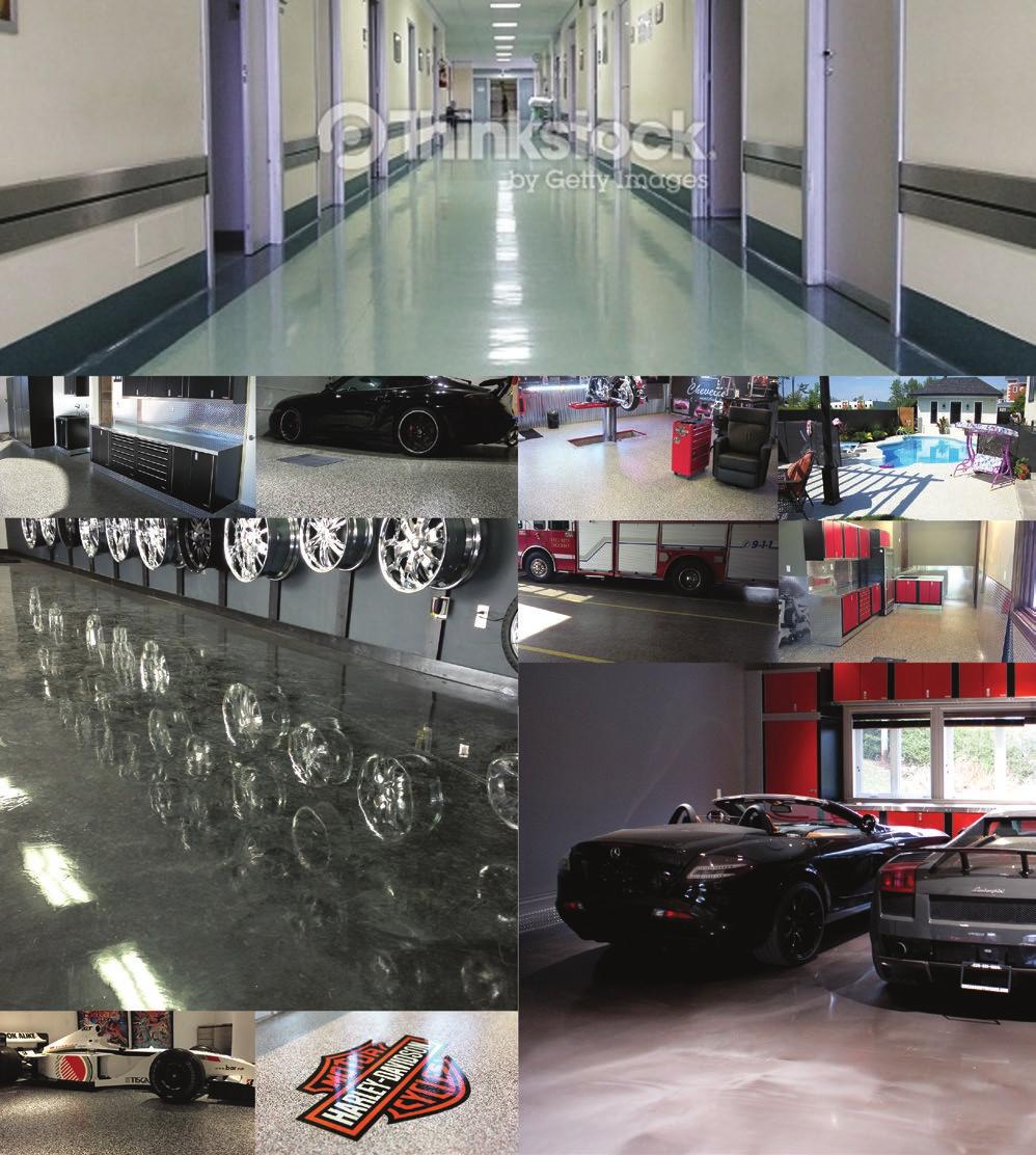 POLYASPARTIC AND URETHANE COATINGS HEALT CENTERS ADVANTAGES PP-80 is a solventless, two component polyaspartic coating system. It provides outstanding appearance, superior chemical, U.V., and solvent resistance.