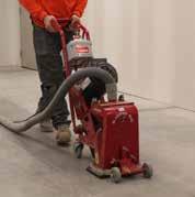 We use this to cut into all of the edges around the floor. We them mix up larger amounts to coat the entire floor.