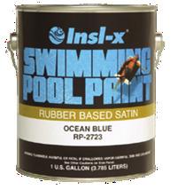 Rubber Based Pool Paint [RP-27XX] [XA07] US * A rubber based coating for new or old concrete pools.