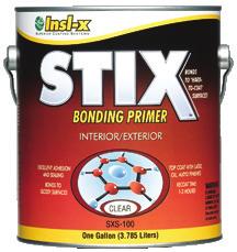 As a primer/sealer, One Prep can also be coated with any latex or oil based finish paint.