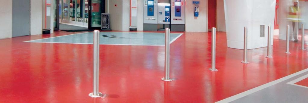 VERSATILITY Water Vapour Permeable Floor Coatings Extreme conditions require extremely good performance characteristics.