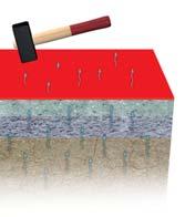 They show their real strength even in weak areas where rising damp can be expected because the surfaces have contact with the ground or there is no waterproofing. Substrates with residual moisture (e.