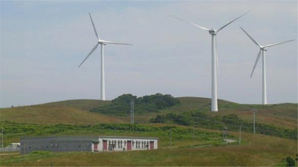 Technology Overview Tomamae windfarm,
