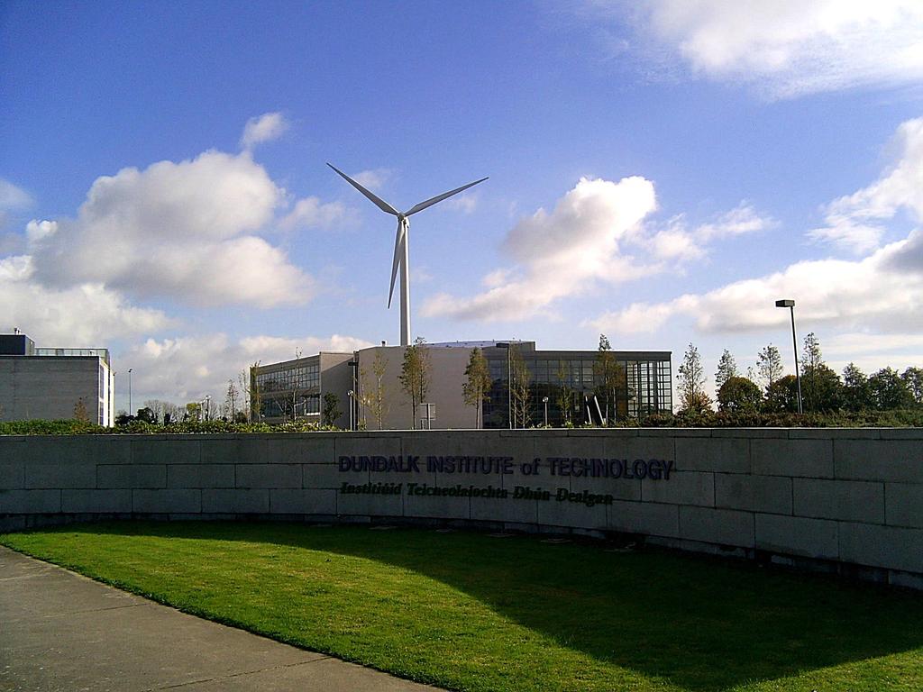 The Campus Wind Turbine at