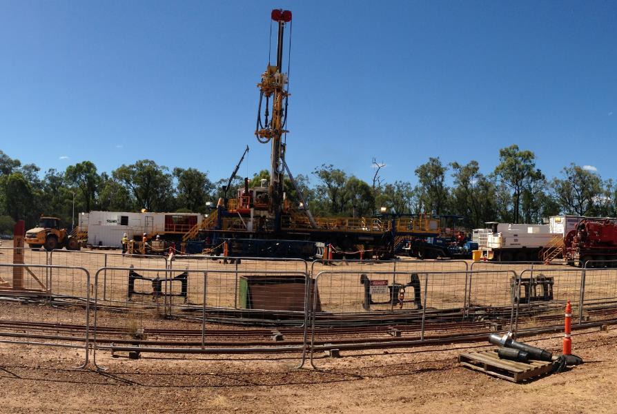 Kogan North Operational Located 40km west of Dalby, owned by an Arrow and Stanwell Corporation JV Producing gas since January 2006,