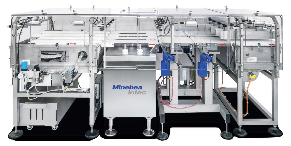 // 10 In Motion Checkweighers Multi-lane checkweighers for maximum throughput in the smallest of space Multi-lane systems offer significant