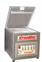 XtraVac Single Chamber Machines Increase Your Throughput: Multiple chamber heights &
