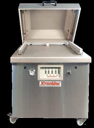 productivity Extended product shelf life XtraVac Vacuum Chamber Machines are great