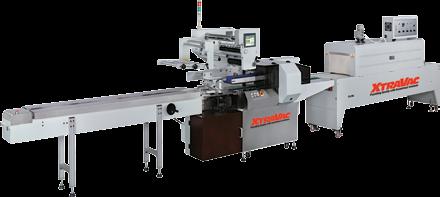 & Business to the Next Level with Quality and Efficiency: Biscuit on Edge Horizontal Flow Wrapper FEATURES L-Type rod bar conveyor collects the