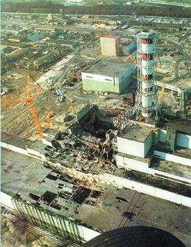 Disadvantages of nuclear power Chernobyl The worst nuclear accident in history.