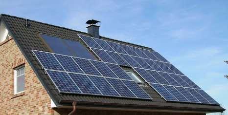 Advantages of solar power The fuel, sunlight, is free and renewable!