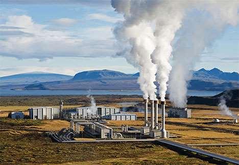 Advantages of geothermal power The fuel is simply underground water, so it s free and