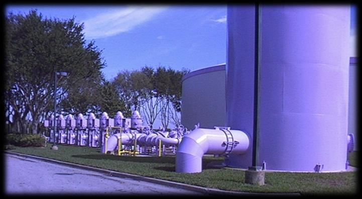 Conserv II DC Facility Overview 2 Water Reclamation Facilities City of Orlando s Conserv II WRF