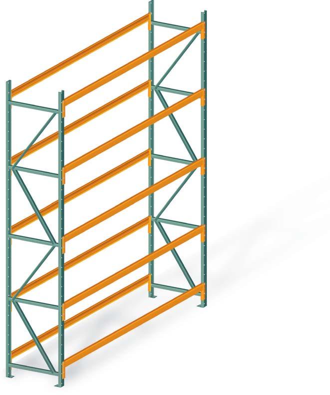 Structural Selective Rack Combining specially designed structural frames with