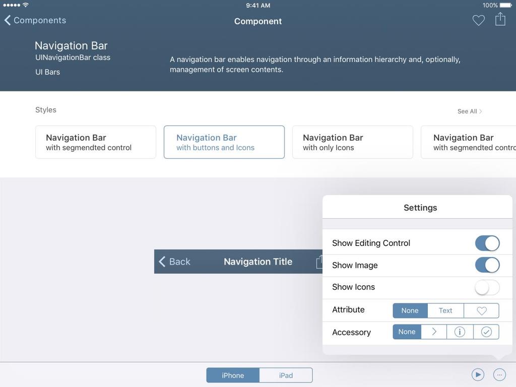 available UI and foundation components Explore example Fiori component styles and