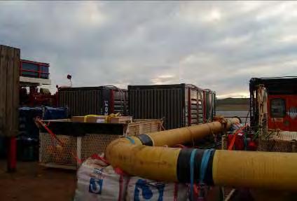 Rental project reference - Pipelines Sterling Project The compressor, nitrogen and