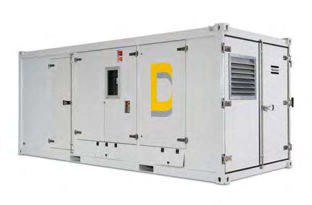 Gas/Air reciprocating compressor Model HX / HN Package Installation Compressor