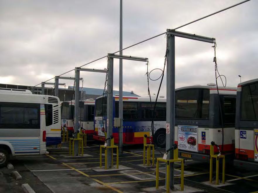 Alternative Fuels Refuelling Solutions Custom Designed Stations Bus Refuelling Station