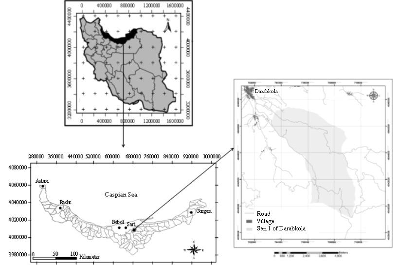 676 Eskandari S., Hosseini S. A. or main drainage canals. In depressions and endoaquolls, soil has poor drainage and collected water is discharged as runoff, in a surface drainage system [9].