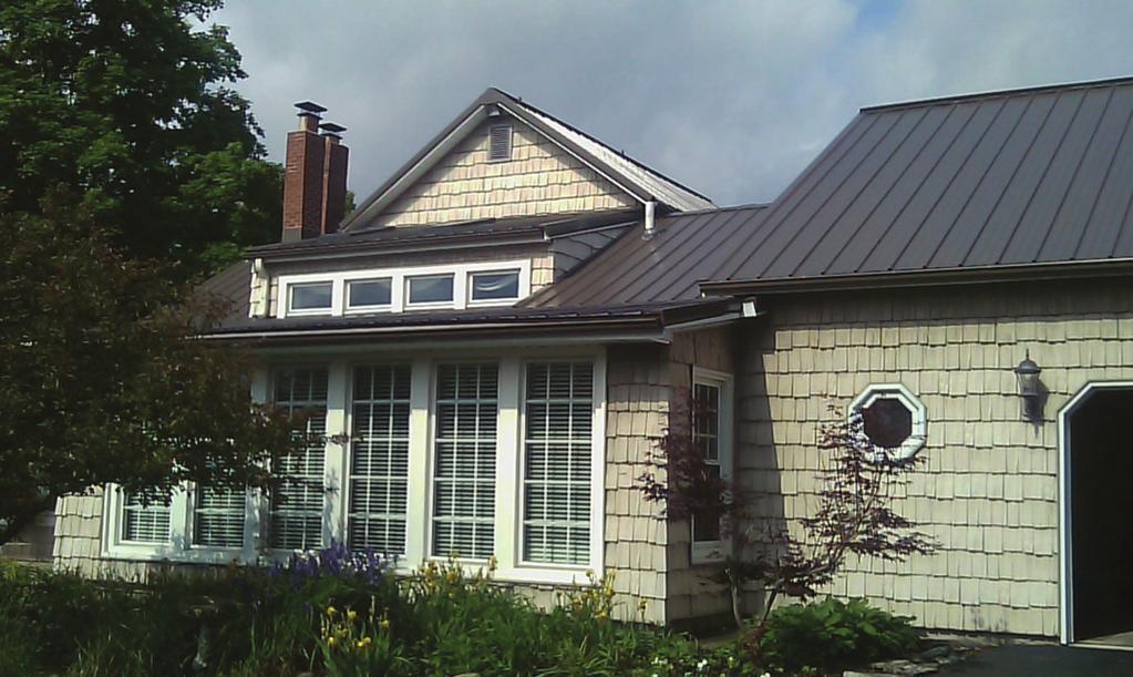ROOFING Hi-Rib Steel Roofing by Morton Buildings Efficient and Dependable Morton buildings are built to withstand the