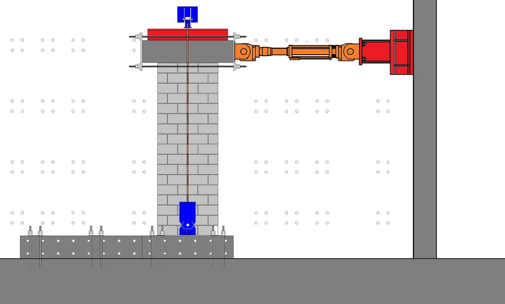 task 3- conduct cyclic-load test of shear-walls designed and conducted cyclic-load tests