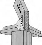 46 A versatile connector for connection of trusses or rafters likely to be subject to high wind pressures, also for general