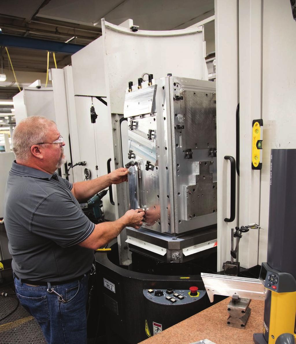 Transition Sourcing Tier ONE s first customer was from an outsourcing program, transitioning from machining and assembly of their own product to contracting it out, what we like to call Transition