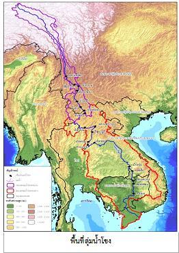 irrigated area (after Viet Nam), - Irrigation projects are mainly located along river corridor and flooded plains in the NE and around larger reservoirs and small weirs, - Constraints for cultivation